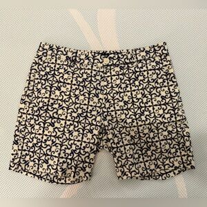 Men's Patterned Flat Front Shorts